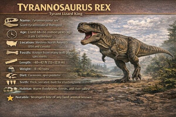 T-Rex Infographic
